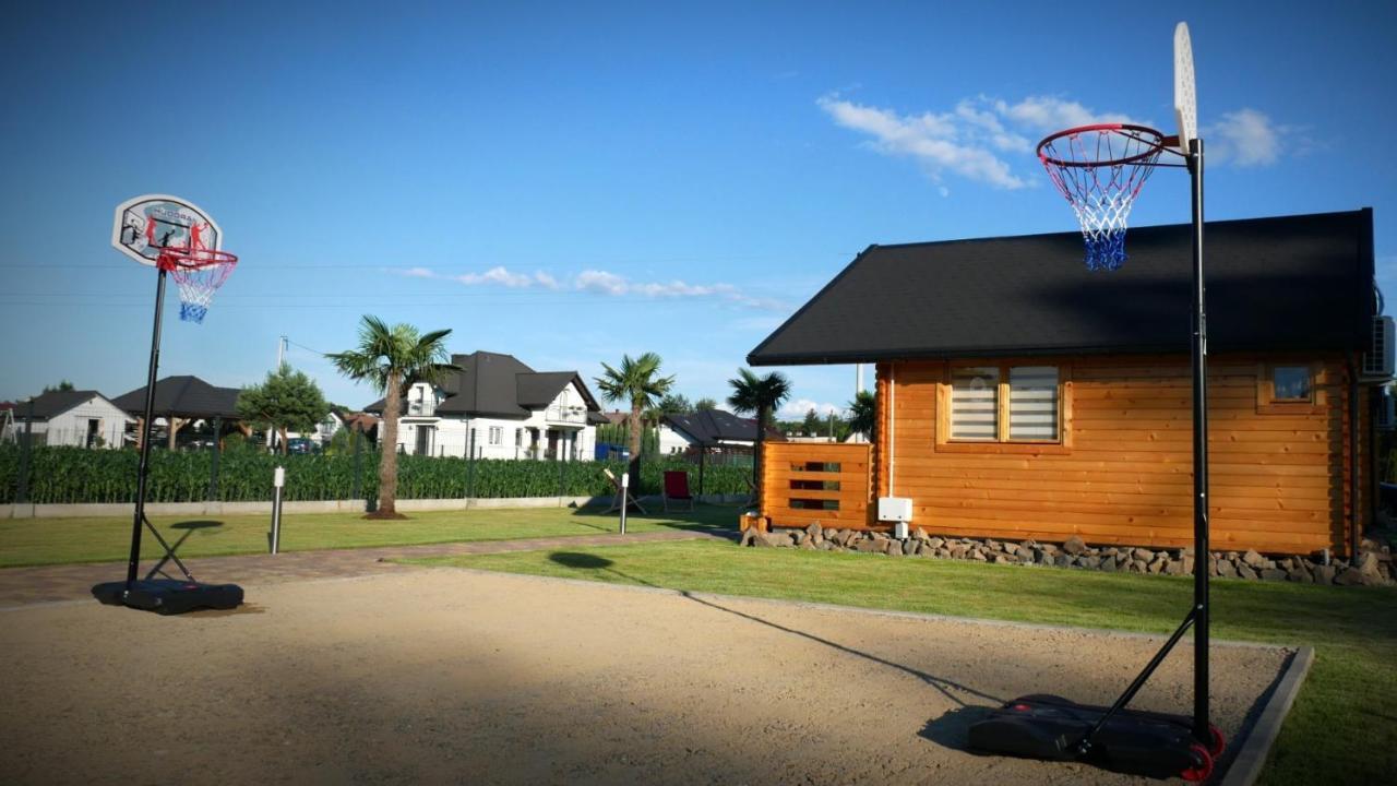 Nocleg Zator Domki Paradise Pod Palmami Exterior photo