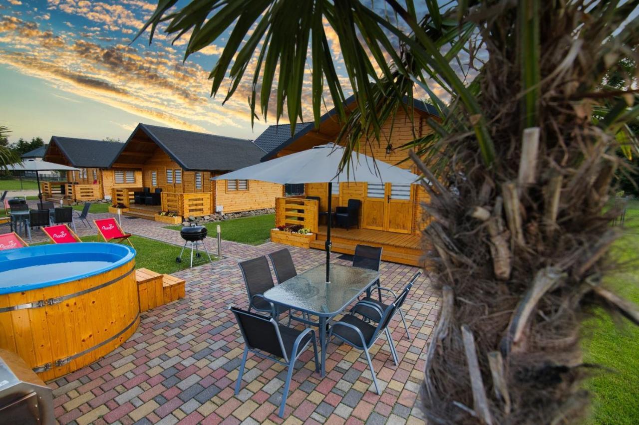 Nocleg Zator Domki Paradise Pod Palmami Exterior photo